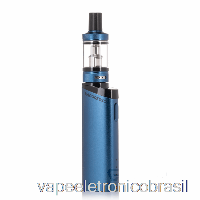 Vape Recarregável Vaporesso Gen Fit 20w Starter Kit Azul Prussiano